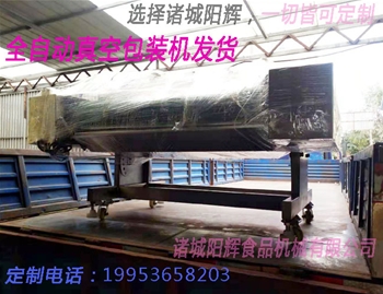 濱海滾動(dòng)式真空包裝機