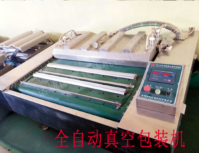 1100全自動(dòng)真空包裝機